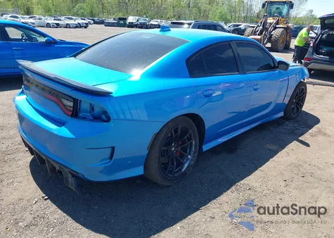 2023 Dodge Charger Scat Pack from USA, damaged, VIN 2C3CDXGJ6PH622038